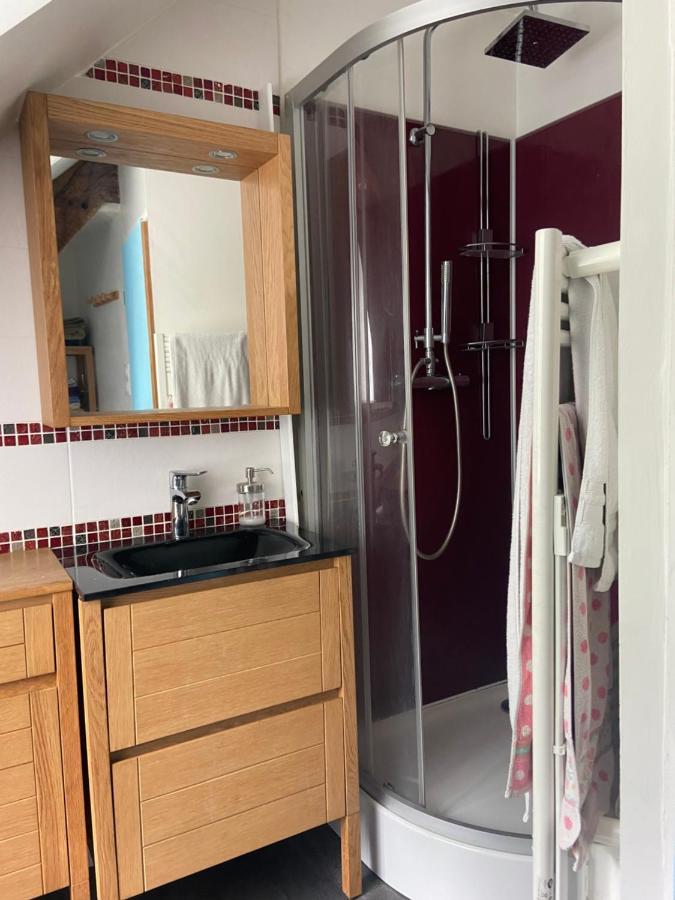 Chambre Double Avec Salle De Bains Privee Quintin Εξωτερικό φωτογραφία